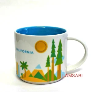 Starbucks California You Are Here Ceramic Mug 14 Oz