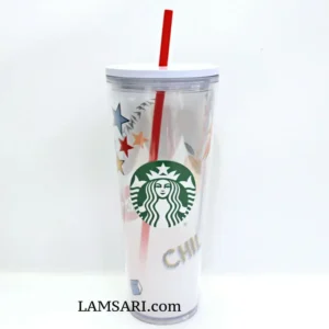 Starbucks Summer Back to School Cold Tumbler 24 Fl Oz