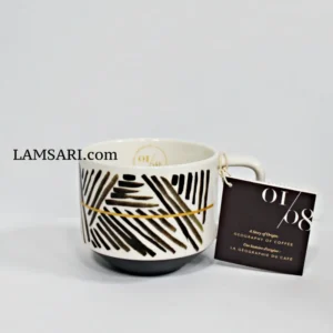 Starbucks 2014 Artisan Series Story of Origin Coffee Cup Mug 12 Oz