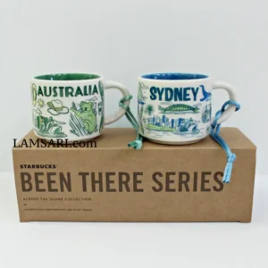 Starbucks Australia and Sydney Demi Mugs 2 Fl Oz