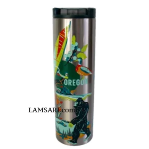 Starbucks Oregon Discovery Series Stainless Steel Tumbler 16 Fl Oz