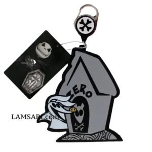 The Nightmare Before Christmas Zero's House Figural Retractable ID Badge Holder